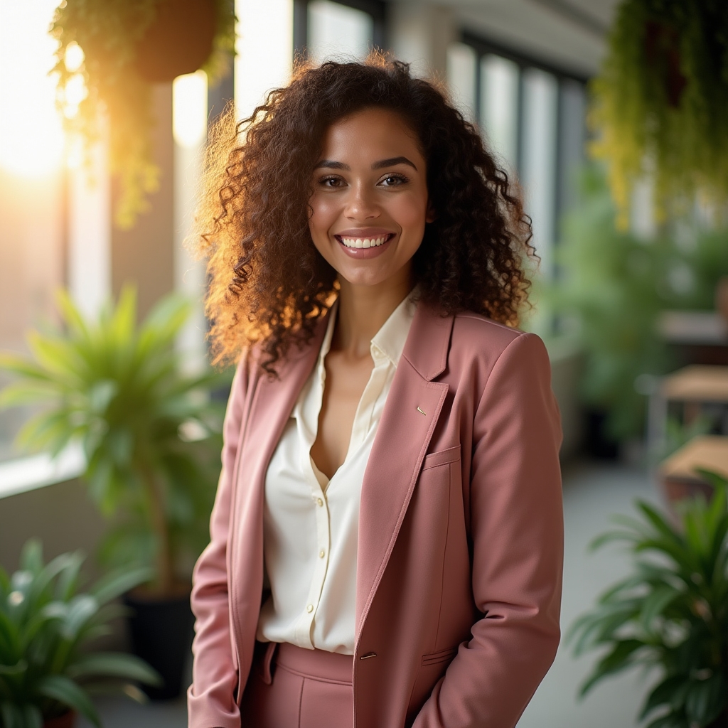 Sofía Morales, UX Designer at Movlixe, professional woman with friendly expression